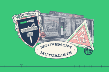 La décennie 1850 marque l'explosion des mutuelles en France, notamment grâce à un décret de 1852 qui leur octroie un cadre légal. Crédit : Agathe Hocquet, Carenews. 