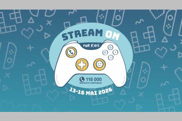 Twitch : Le Stream On for Kids revient pour une 6e édition !