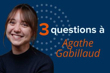 Le mentorat pour favoriser les choix d'orientation des jeunes - 3 questions à Agathe Gabillaud