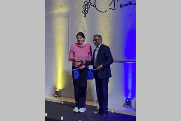 La Fondation AG2R LA MONDIALE s'associe à la Fondation Hippocrène pour le prix “Envol de la Jeunesse”