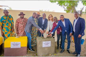 Un engagement renouvelé de la Fondation CMA CGM en Côte d'Ivoire pour favoriser l'accès à une éducation de qualité.
