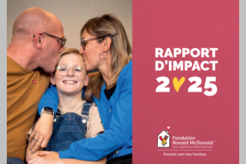 Rapport d'impact 2025 de la Fondation Ronald McDonald