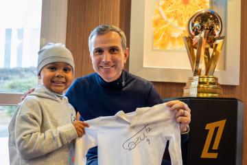 Pedro Miguel Pauleta à la Maison Ronald McDonald de Villejuif : un moment fort avec les familles accueillies 