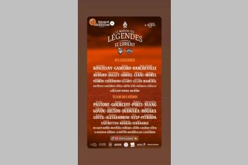 Le Fonds de dotation Kerpape mis à l'honneur pour  le match des légendes lors des 100 ans du Football  club de Lorient /FCL