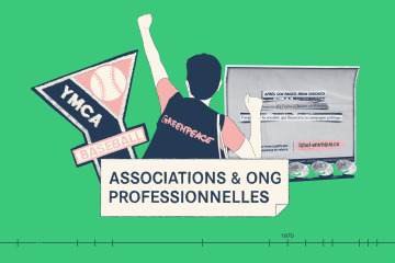 1970 : quand l'engagement devient métier, la professionnalisation des associations et ONG en Occident