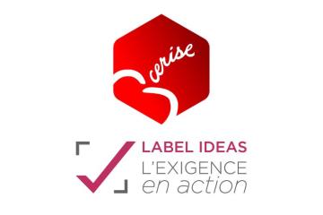CERISE obtient pour la troisème fois le Label IDEAS