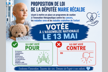 Médicaments contre les cancers et maladies rares de l'enfant : la loi votée à l'Assemblée nationale par tous les groupes... sauf le RN