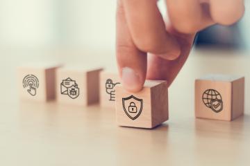 Cybersécurité et données : des enjeux cruciaux de la gestion d’une association. Crédits : iStock, Parradee Kietsirikul