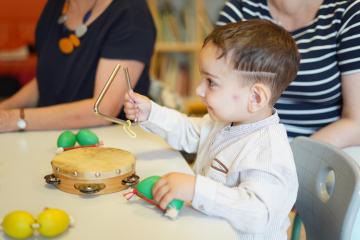 Petite enfance : s'éveiller, grandir, entrer à l'école en douceur