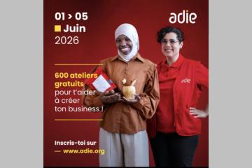 Presque l'égalité, ce n'est pas encore l'égalité : l'Adie part en campagne pour les entrepreneuses