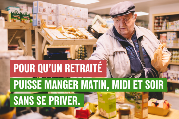 Grande Collecte Andès : participez aussi en ligne pour soutenir les épiceries solidaires 