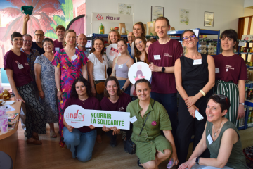 Lancement de la Grande Collecte : Andès réunit grande distribution, entreprises engagées et acteurs de terrain au cœur d’une épicerie solidaire étudiante 