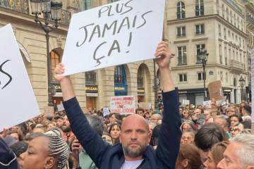 Arnaud Gallais, président et co-fondateur de l'association Mouv'enfants. L'organisation lutte depuis 2023 contre les violences faites aux enfants et aux adolescents. Crédit : Léanna Voegeli