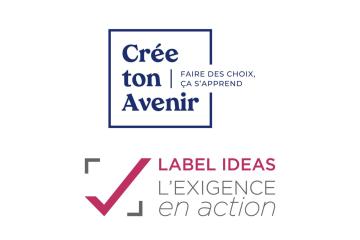 Crée ton Avenir obtient le Label IDEAS