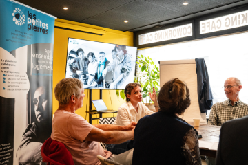 Participez à la rencontre des acteurs de l'habitat solidaire avec Les Petites Pierres