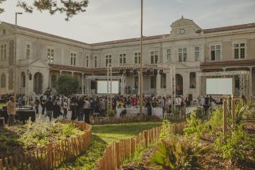 LA VILLA CRÉATIVE : le nouvel écosysteme des industries créatives à avignon fête ses 1 an