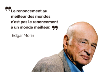 ADIEU EDGAR MORIN...