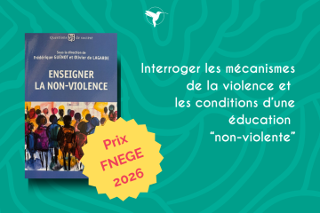 Le prix FNEGE pour “Enseigner la non-violence” ouvrage auquel nous avons contribué !