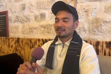 Un Café avec... David, jeune bénévole en Seine-Saint-Denis