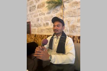 Un Café avec... David, jeune bénévole en Seine-Saint-Denis