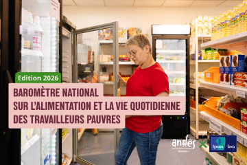 Baromètre des travailleurs pauvres - Andès x Ipsos bva