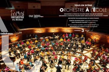 Orchestre à l'École à Radio France