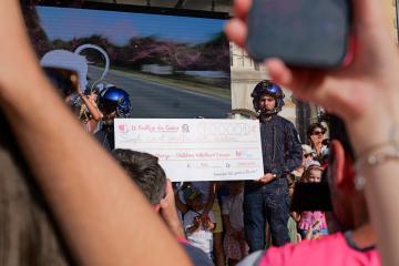 Rallye du Coeur Paris - 700 001 € pour la recherche et les familles qui luttent contre les cancers pédiatriques