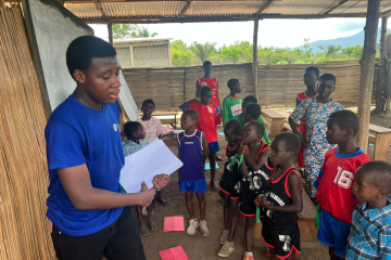 Le Programme d’Engagement citoyen Imagine au Togo