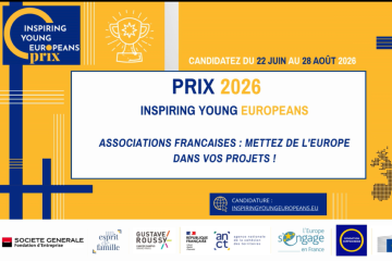 Lancement du Prix Inspiring Young Europeans : une dynamique qui se poursuit