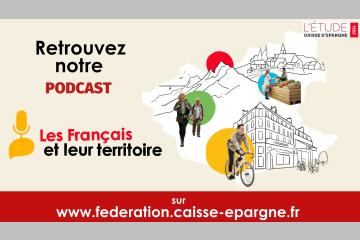 « Les Français et leur territoire », une nouvelle série de podcasts pour explorer les enjeux territoriaux.