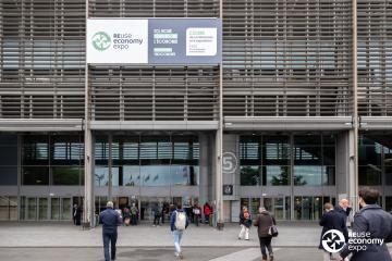 Donner plutôt que stocker : ce qu’Emmaüs est venu défendre au salon Reuse Economy Expo 2026 