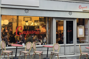 Le restaurant bistronomique « Le Cinquante » concrétise l'engagement de Carrefour aux côtés de La Tablée des Chefs