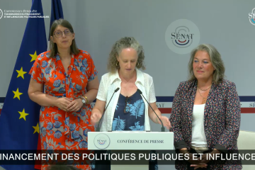 Mécénat : les propositions de sénateurs pour renforcer la transparence 