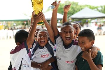 La Fondation CMA CGM et Fútbol con Corazón unissent leurs forces pour donner de nouvelles opportunités à la jeunesse colombienne grâce au football