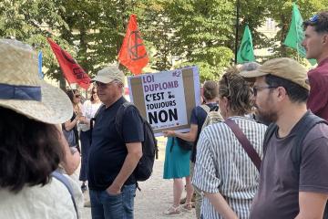 La loi agricole adoptée, malgré une forte contestation des ONG sociales et environnementales  