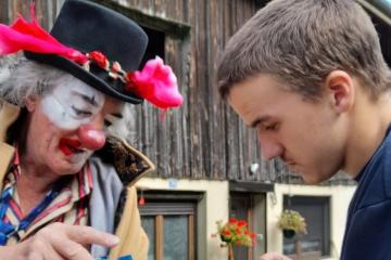Approche clownesque dans le Doubs (DRA25)