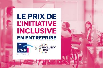 Prix de l'initiative inclusive en entreprise 2026 : faites rayonner votre engagement pour l'inclusion 