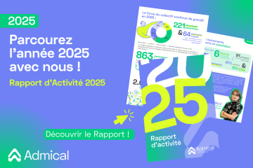 Ce que révèle le rapport d'activité 2025 d'Admical sur les évolutions du mécénat d'entreprise