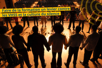 Culture, sport, audiovisuel : faire de la formation un levier contre les VHSS et la culture du silence