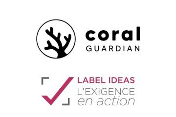 Coral Guardian obtient le Label IDEAS