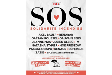 SOS Solidarité Incendies : retour sur le concert organisé en soutien aux populations sinistrées
