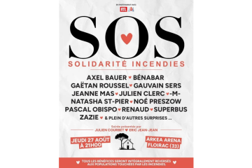 SOS Solidarité Incendies : retour sur le concert organisé en soutien aux populations sinistrées