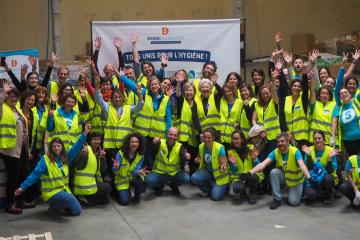 « Tous Unis pour l’Hygiène » : une journée de mobilisation inédite contre la précarité hygiénique en France