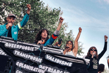 « Au-delà du concert, on veut que notre venue donne plus de pouvoir aux gens pour agir ensemble » – Planète Boum Boum