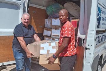 Incendies : après l’urgence, les bénévoles s’adaptent aux nouveaux besoins