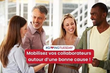 Entreprises : comment rejoindre le mouvement Giving Tuesday ?