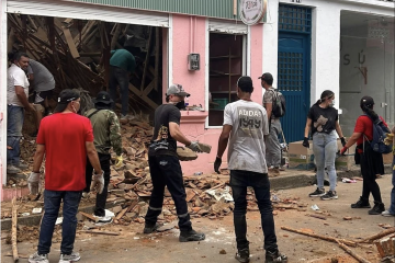 Séisme en Colombie : le Fonds AXA soutient l’aide humanitaire de CARE et Médecins du Monde