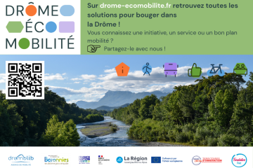 Une carte numérique pour rendre la mobilité plus accessible à tous dans la Drôme
