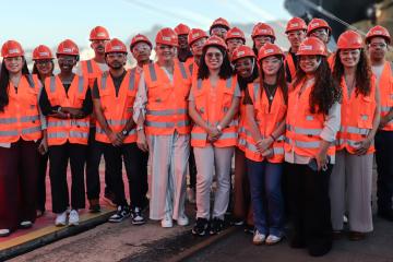 La Fondation CMA CGM et la Fundação de Estudos do Mar (FEMAR) s’unissent pour accompagner les jeunes talents et préparer l’avenir des ports Brésiliens
