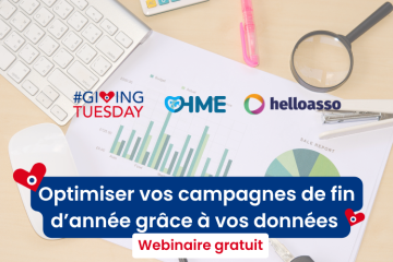 Collecte de fin d’année : et si vos données devenaient votre meilleur levier ?